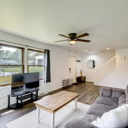 1 Mi To Freer Field Ashland Home With Yard!